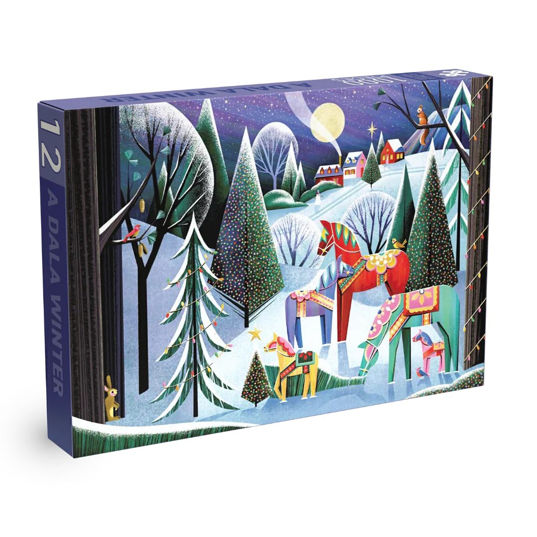 A Dala Winter 1000-Piece Puzzle