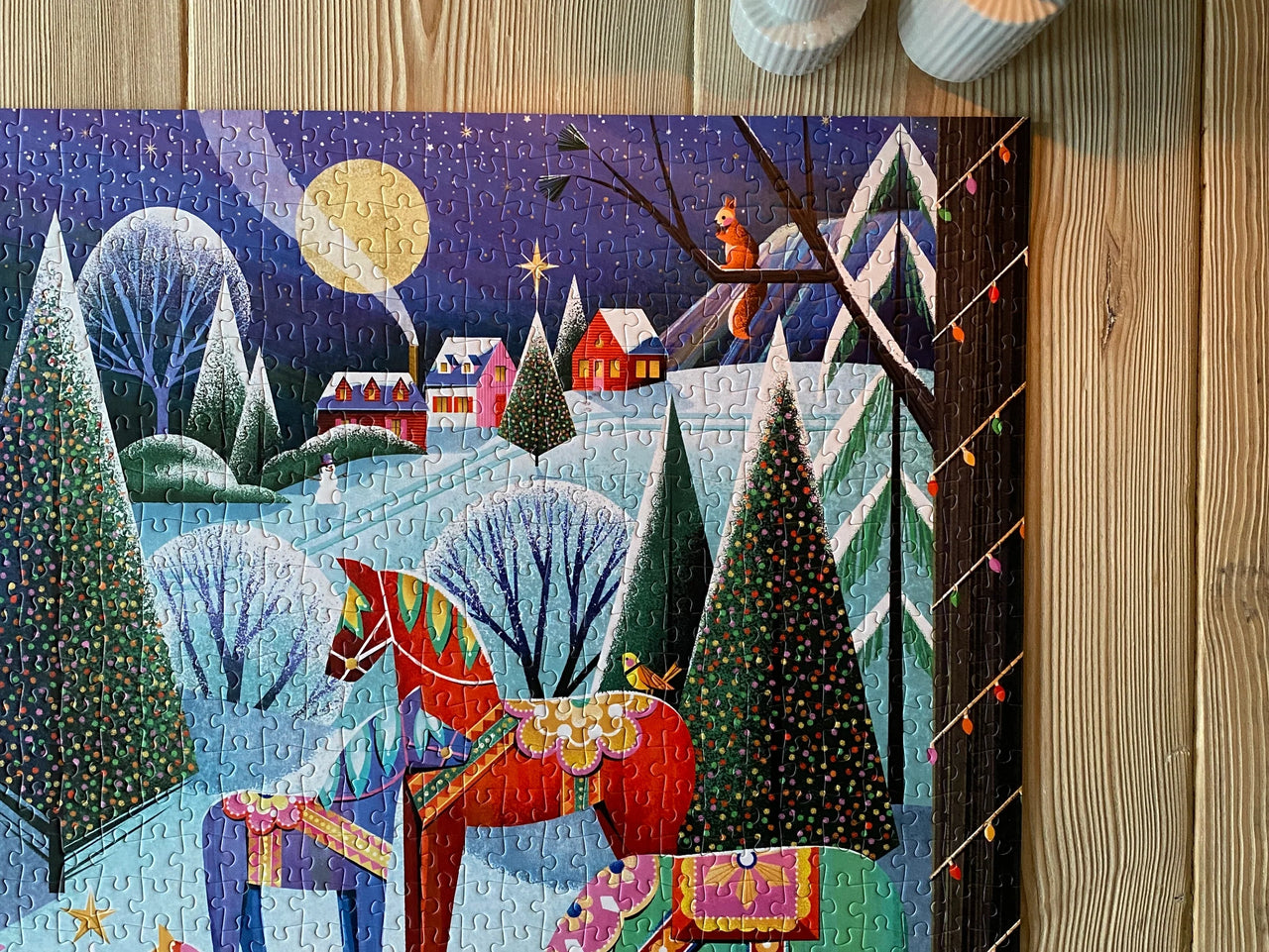 A Dala Winter 1000-Piece Puzzle