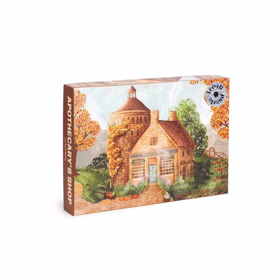 Apothecary's Shop 500-Piece Puzzle