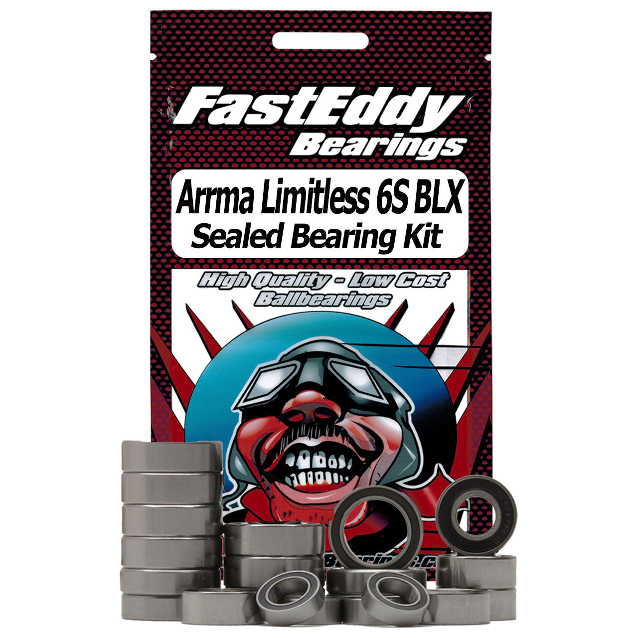 TFE5844 Arrma Limitless 6S BLX Sealed Bearing Kit