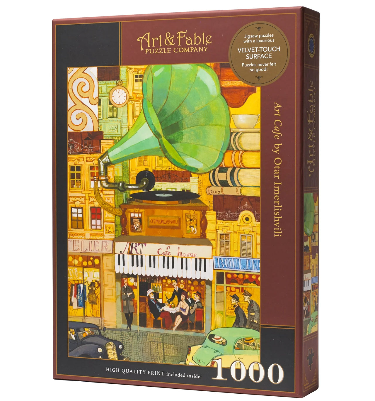 Art Cafe 1000-Piece Puzzle