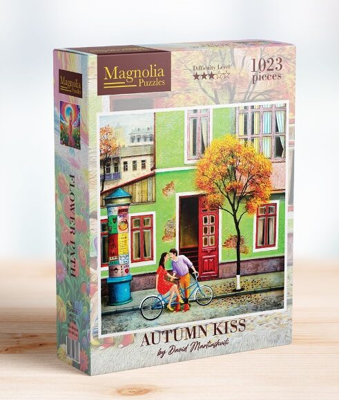 Autumn Kiss – David Martiashvili 1023-Piece Puzzle