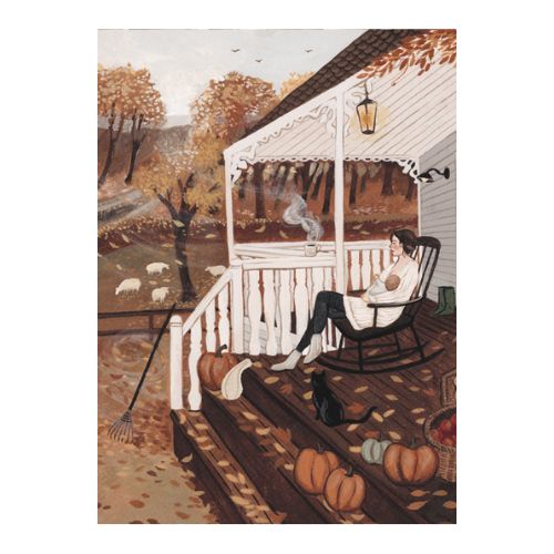 Autumn's Breath 99-Piece Puzzle