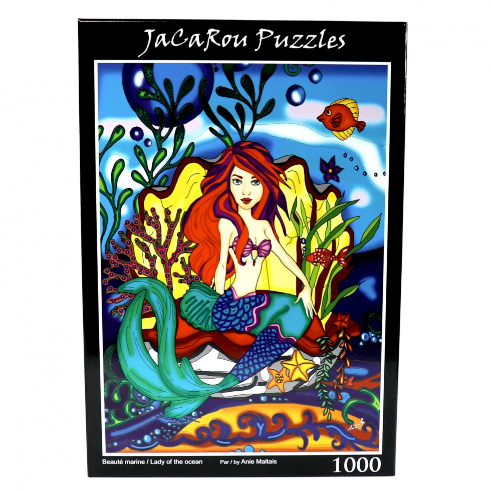 Lady of the Ocean 1000-Piece Puzzle