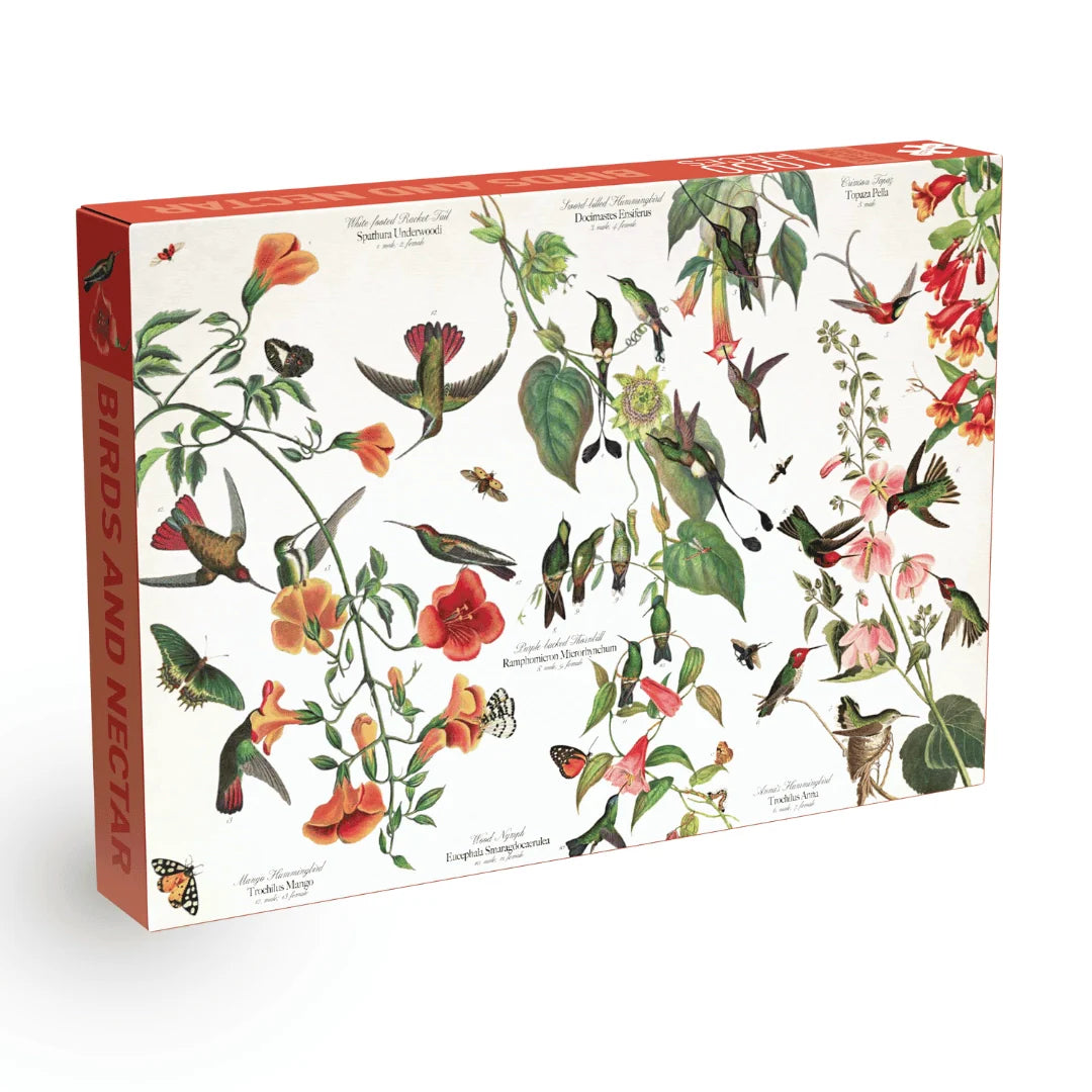 Birds and Nectar 1000-Piece Puzzle