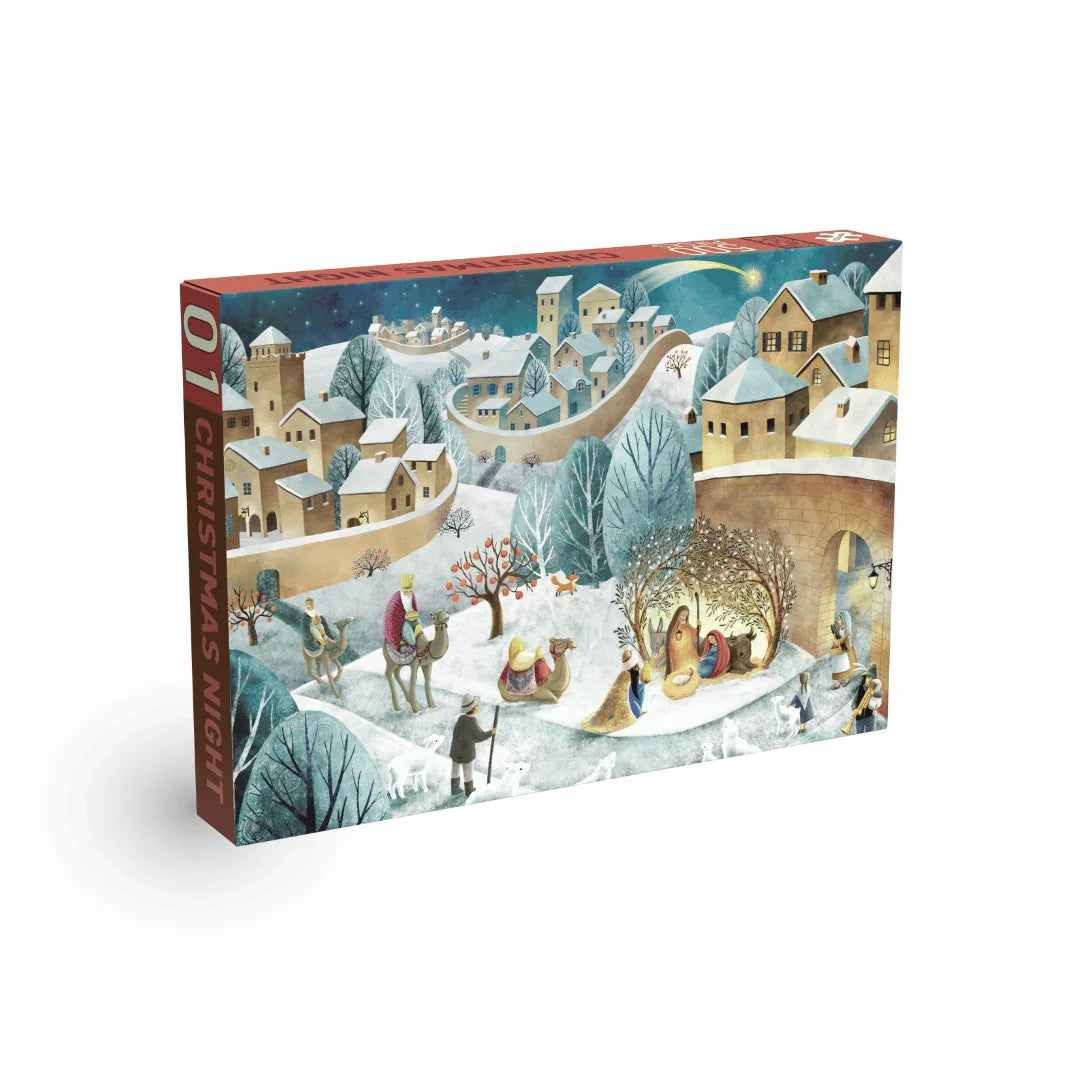 Puzzle de 500 pièces La nuit de Noël 