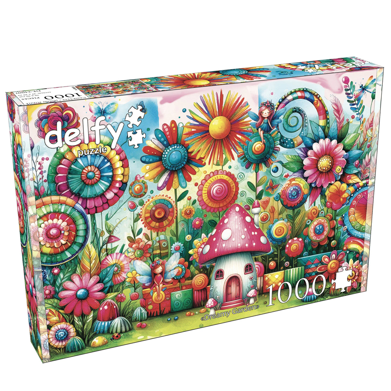 Dreamy Garden 1000-Piece Puzzle