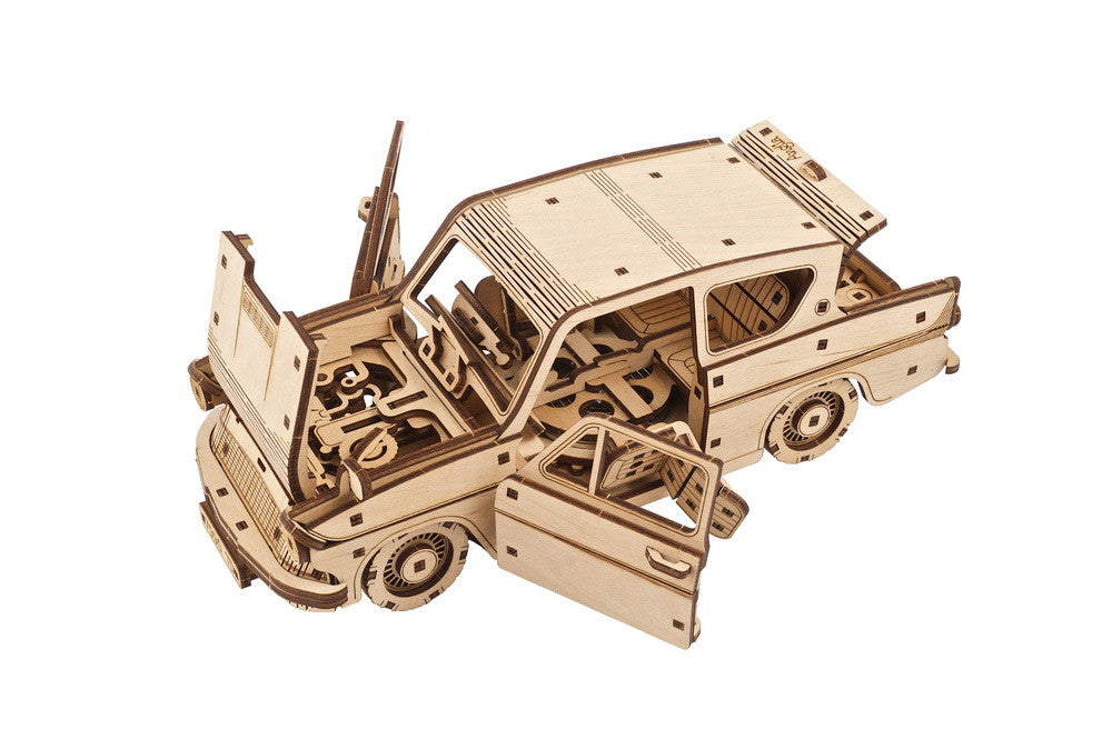 Ugears FLYING FORD ANGLIA - 246 Pieces