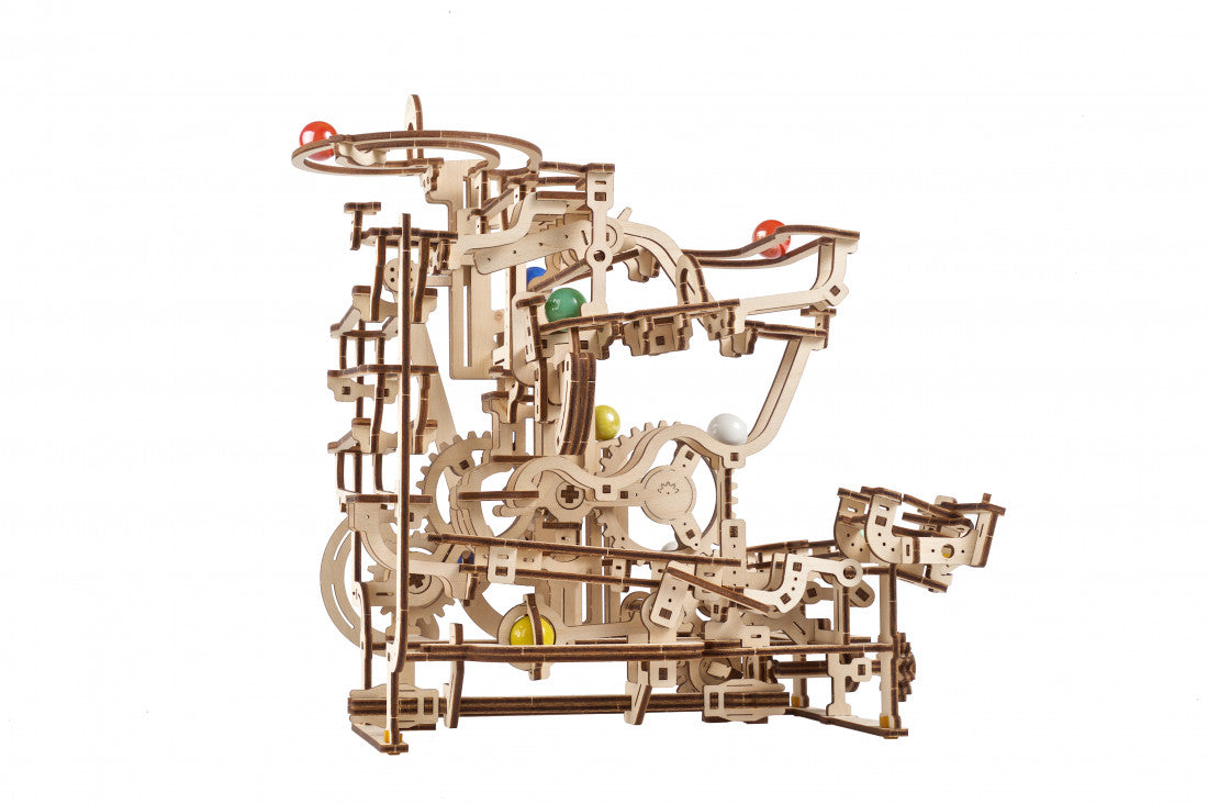 UGR70170 Ugears Marble Run Tiered Hoist - 315 Pieces