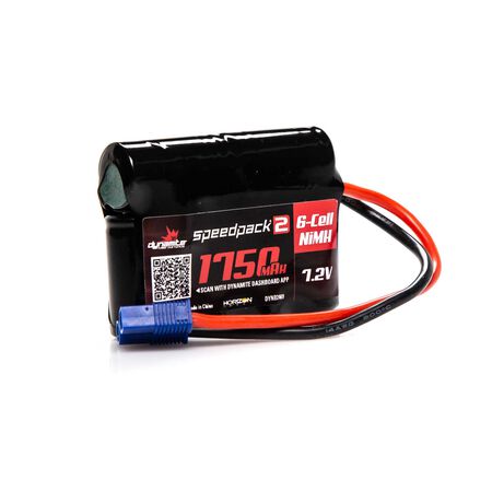 DYNB2469 Speedpack2 7.2V 1750mAh 6C NiMH, EC3, MINI-S