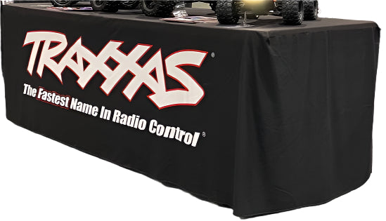 61855 Traxxas 8' Table Cloth *** Collector item***