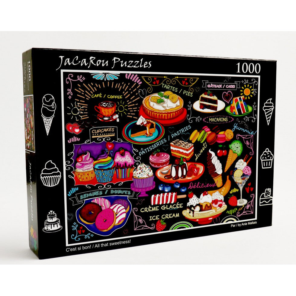 All That Sweetness! 1000-Piece Puzzle