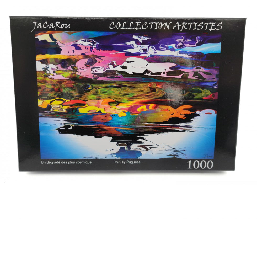 Un Dégradé Des Plus Cosmique 1000-Piece Puzzle