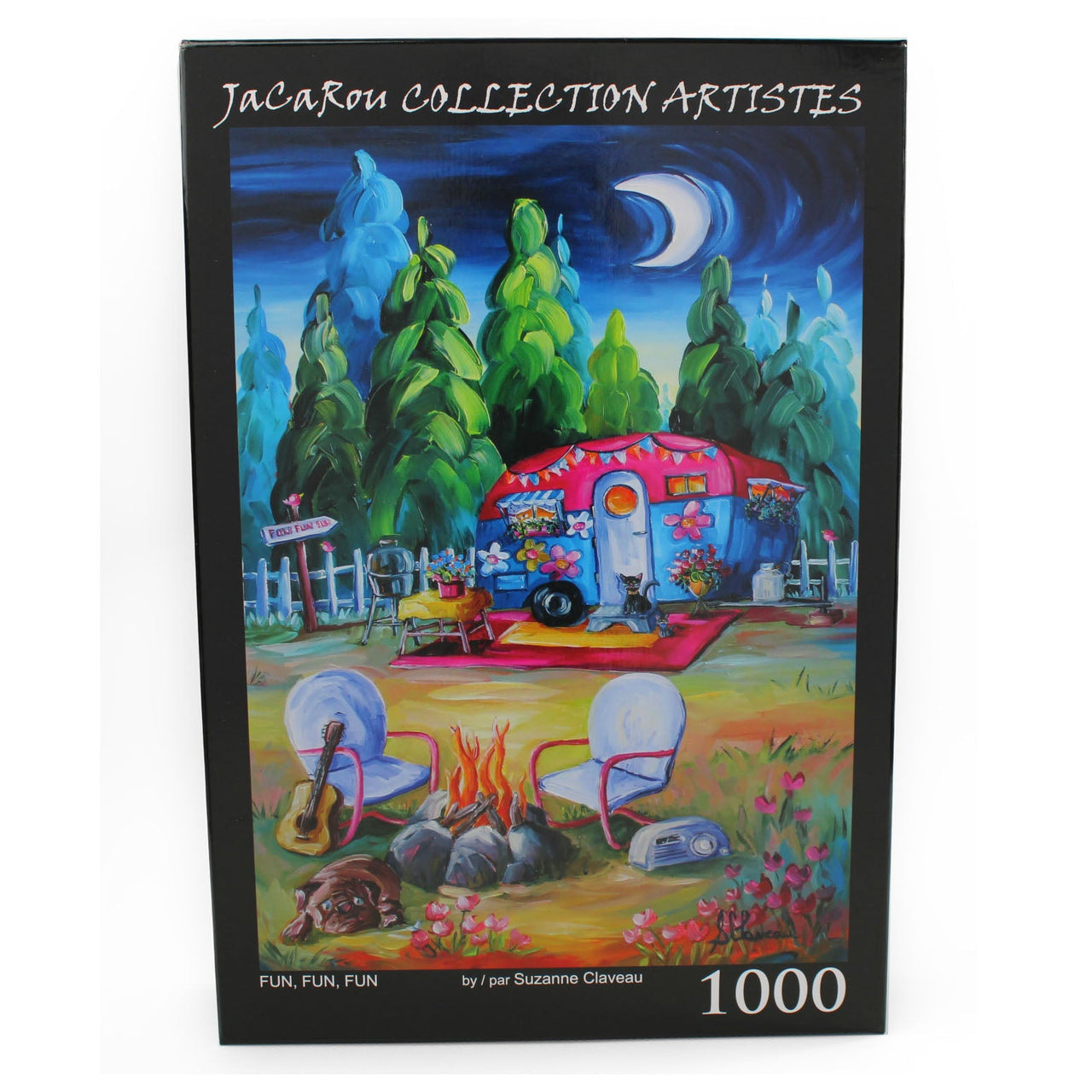 Fun, Fun, Fun 1000-Piece Puzzle