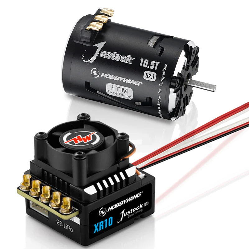 XR10 Justock Combo (G3 ESC + G2.1 Motor)