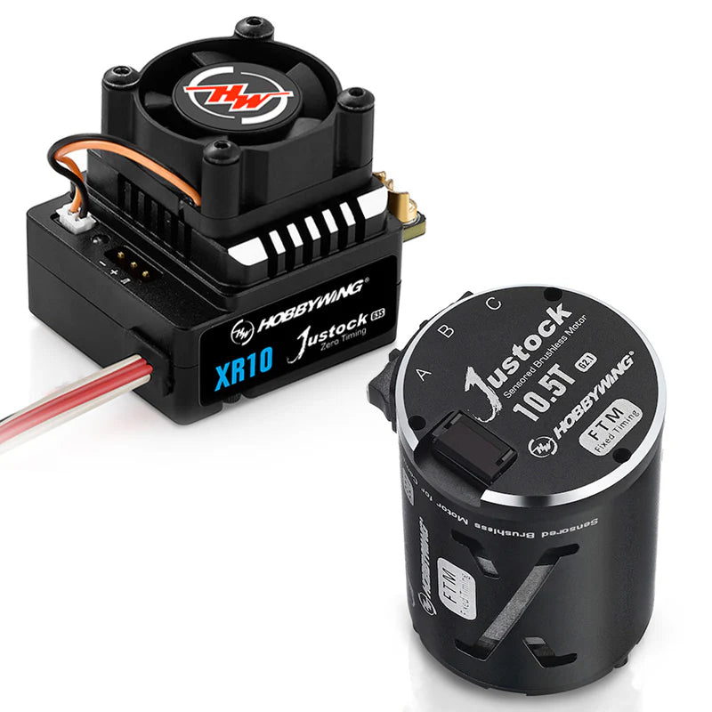 XR10 Justock Combo (G3 ESC + G2.1 Motor)