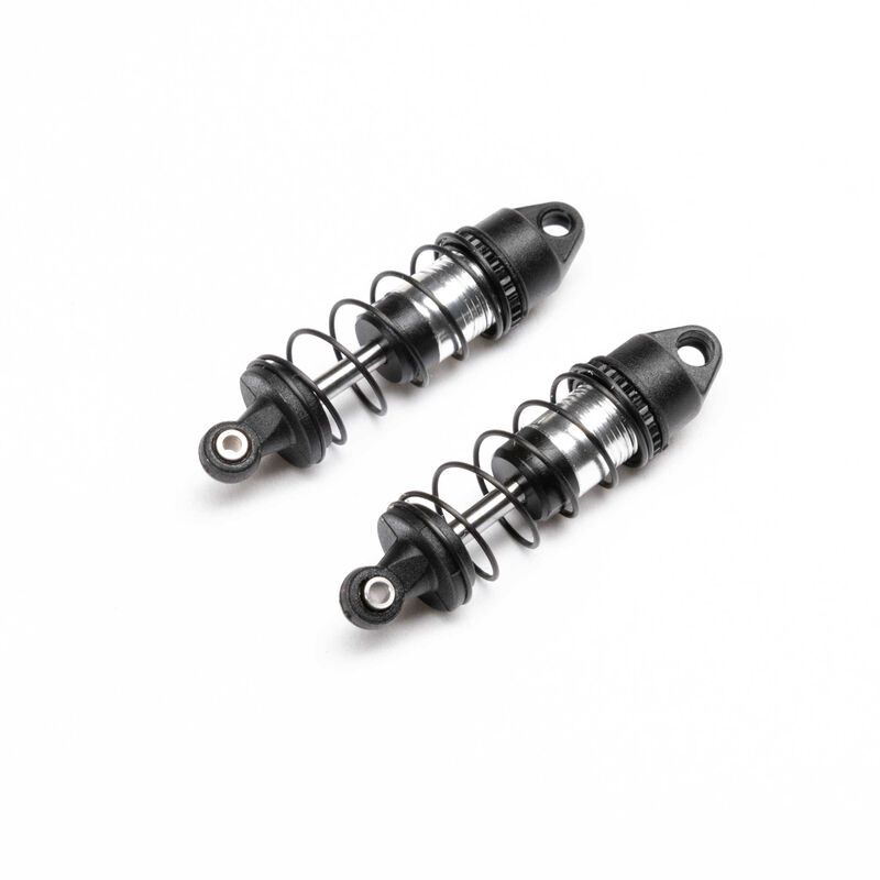 LOS-1989 Aluminum Rear Shocks: Micro-B