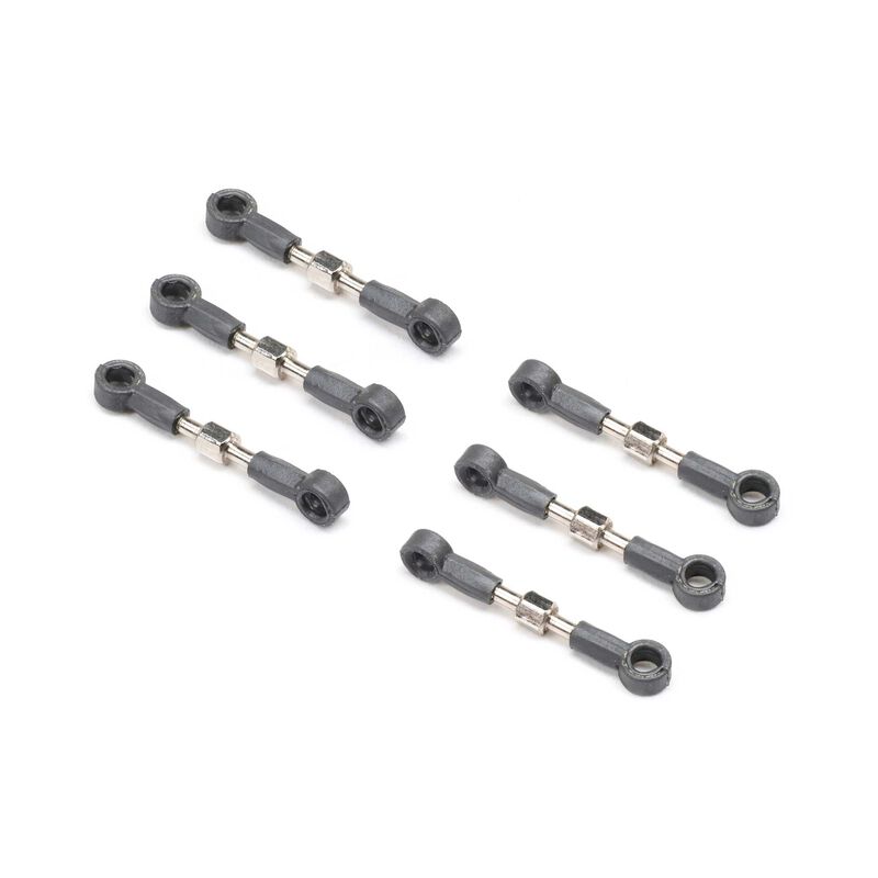 LOS-1990 Adjustable Turnbuckle Set: Micro-B