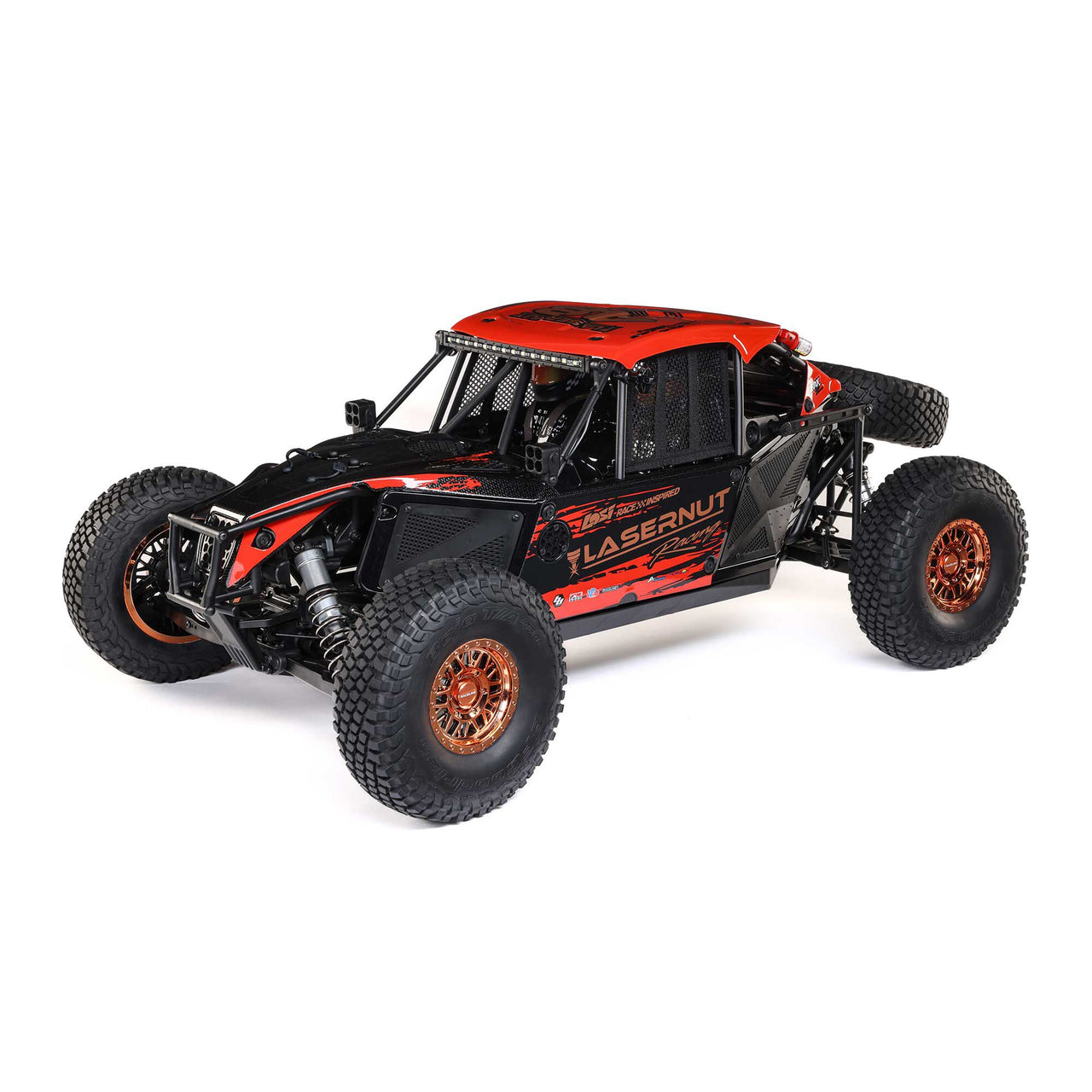 LOS04019 Super Lasernut U4 Rock Racer RTR