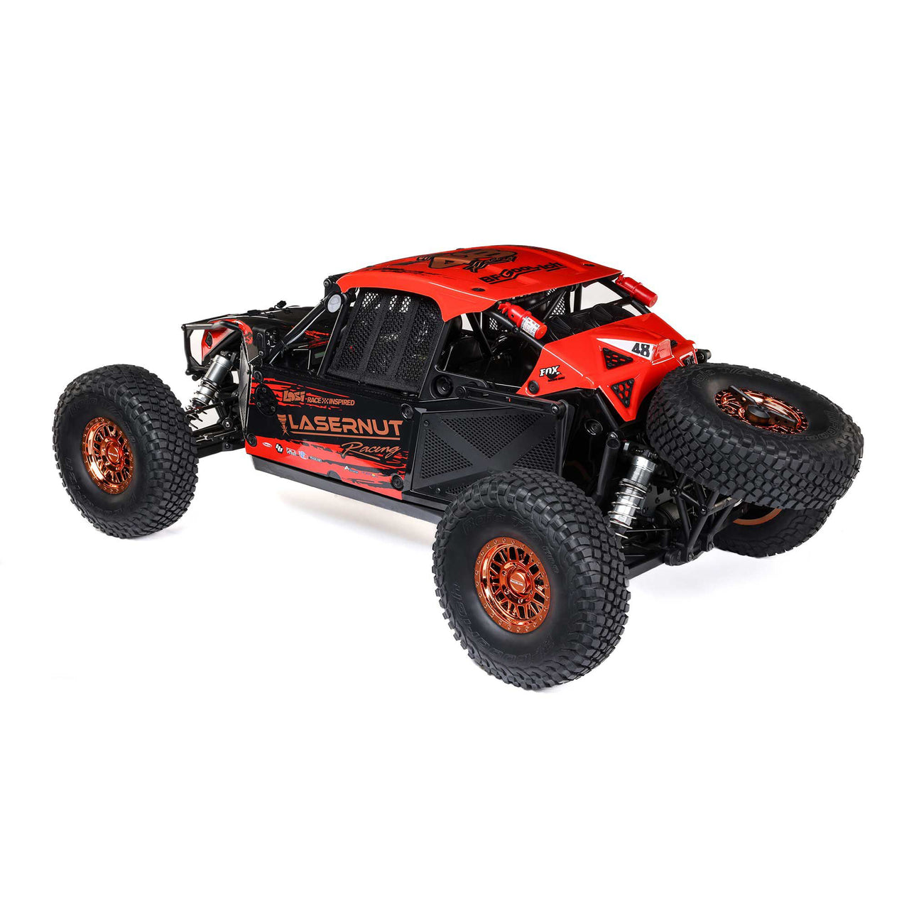 LOS04019 Super Lasernut U4 Rock Racer RTR