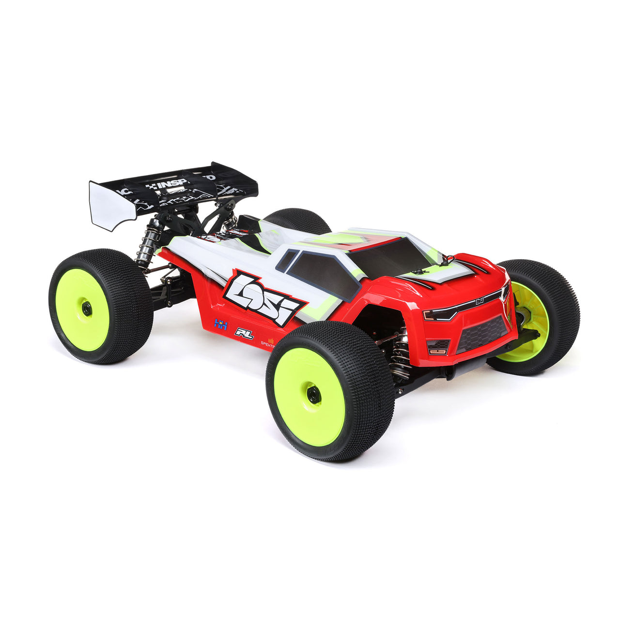 LOS04020 1/8 8IGHT-XTE 4WD Truggy de course sans balais sensoriel RTR 