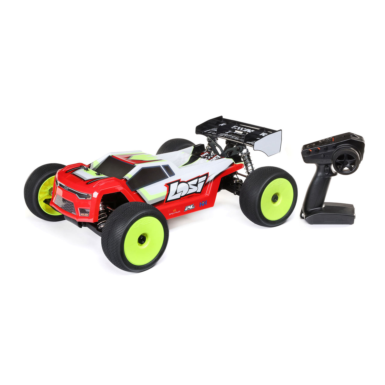 LOS04020 1/8 8IGHT-XTE 4WD Truggy de course sans balais sensoriel RTR 