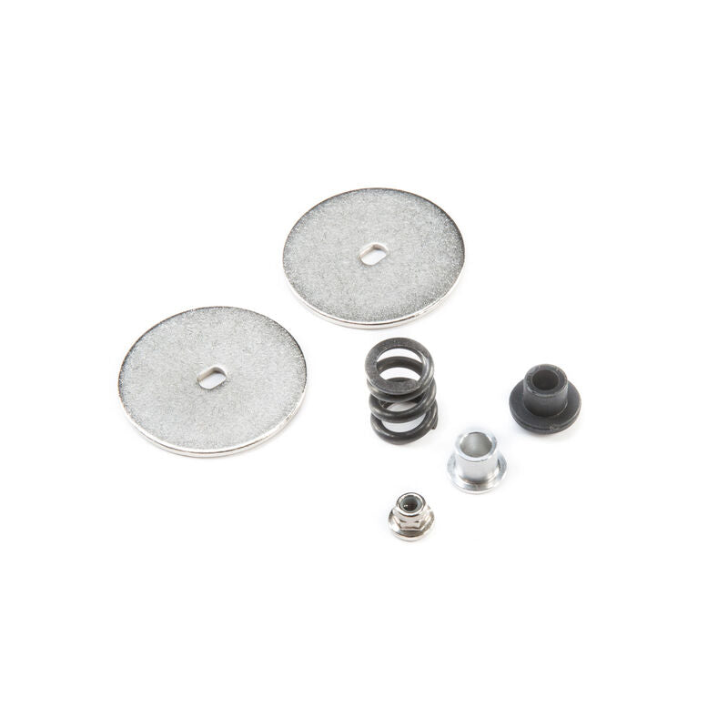 LOS232047 LOSI Slipper Hardware Set: 22S