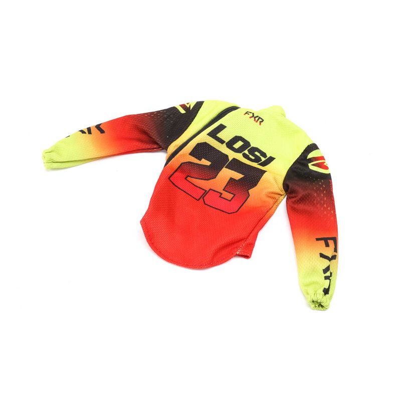 LOS260008 Rider Jersey Set, FXR: Promoto-MX