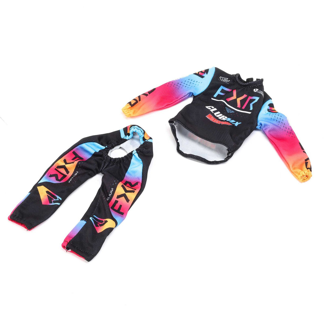 LOS260009 Rider Jersey Set, Club MX: Promoto-MX