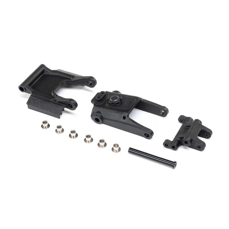 LOS261010 LOSI Control Arms & Hardware, Crash Structure: PM-MX