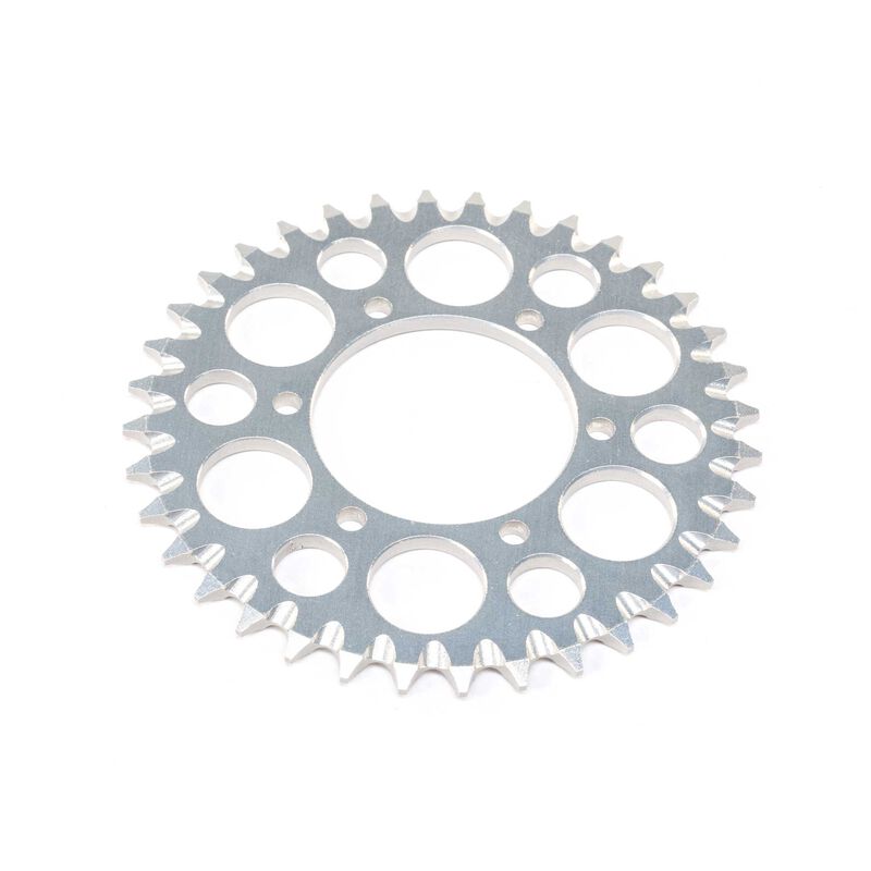 LOS262003 LOSI Hub Chain Sprocket, Clear: PM-MX