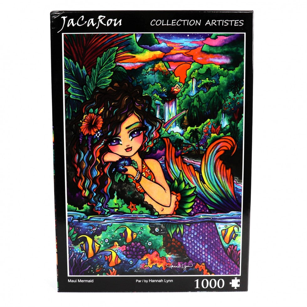 Maui Mermaid 1000-Piece Puzzle