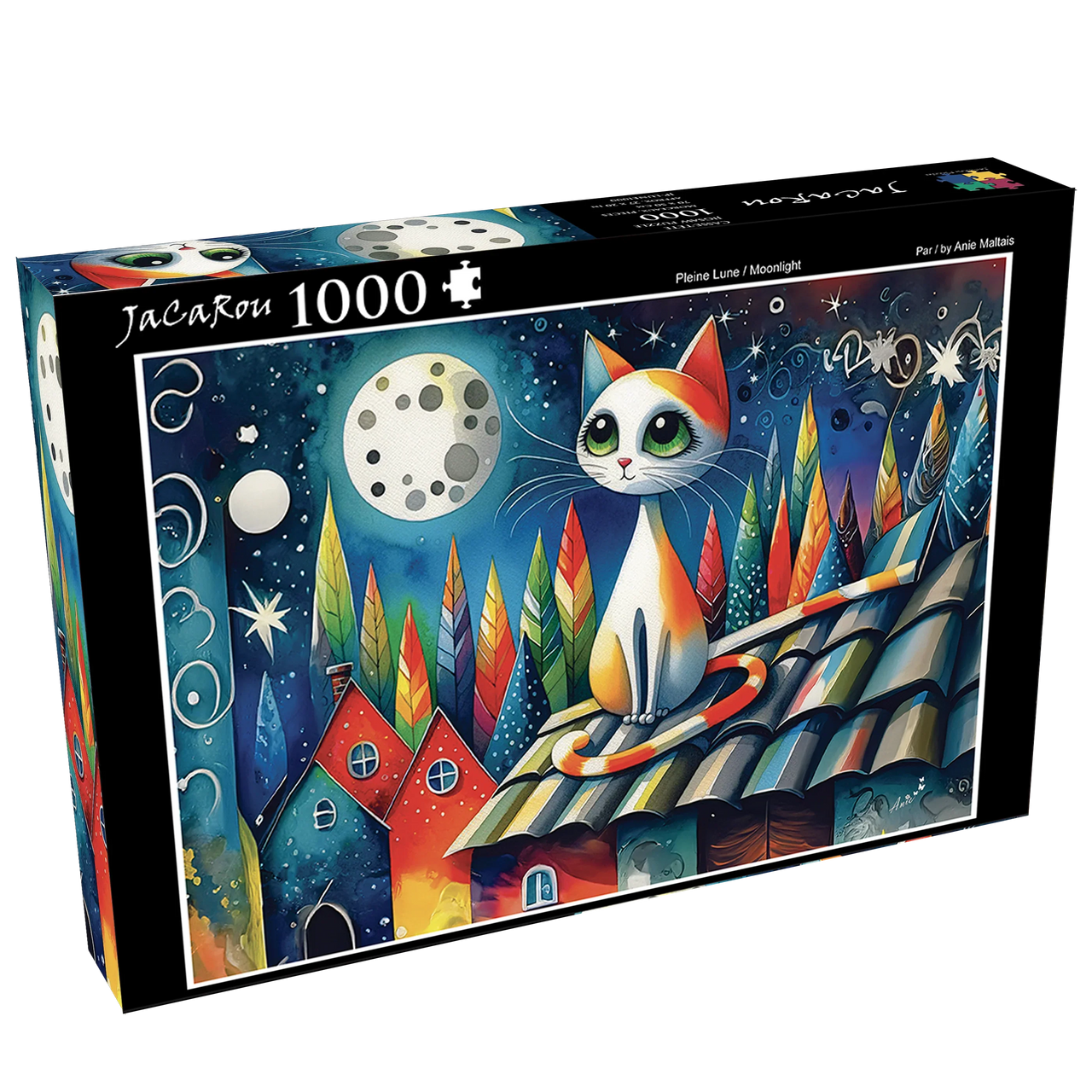 Puzzle 1000 pièces au clair de lune