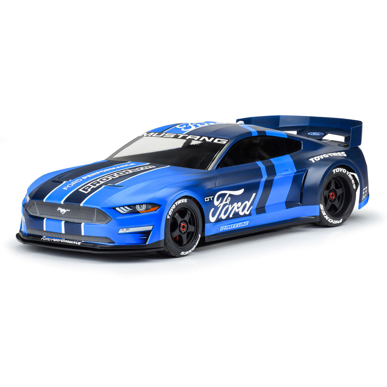 PRM158100 1/7 2021 Ford Mustang GT Clear Body: ARRMA Felony