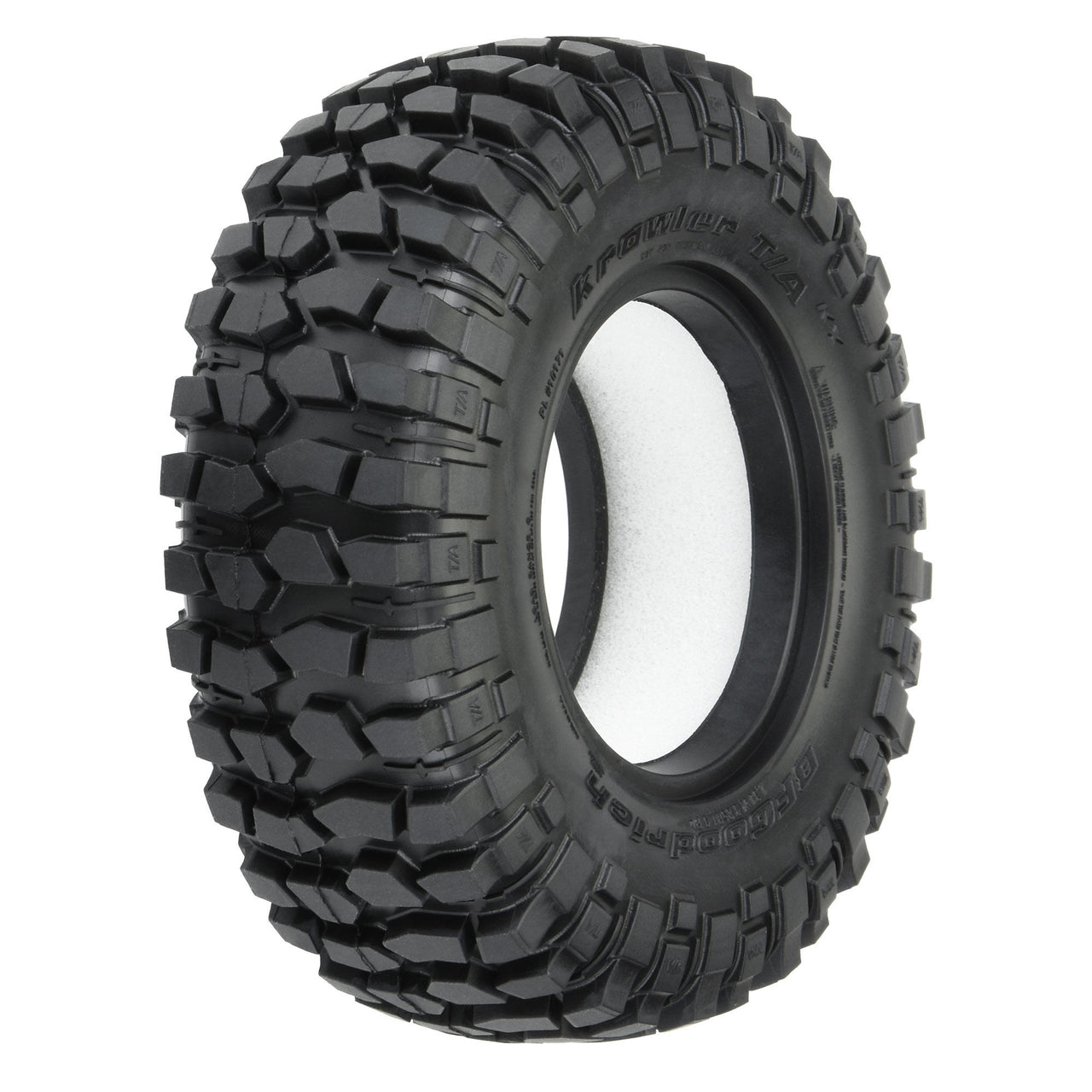 PRO1017103 1/10 Class 0 BFG Krawler T/A KX Predator F/R 1.9" Crawler Tires (2)