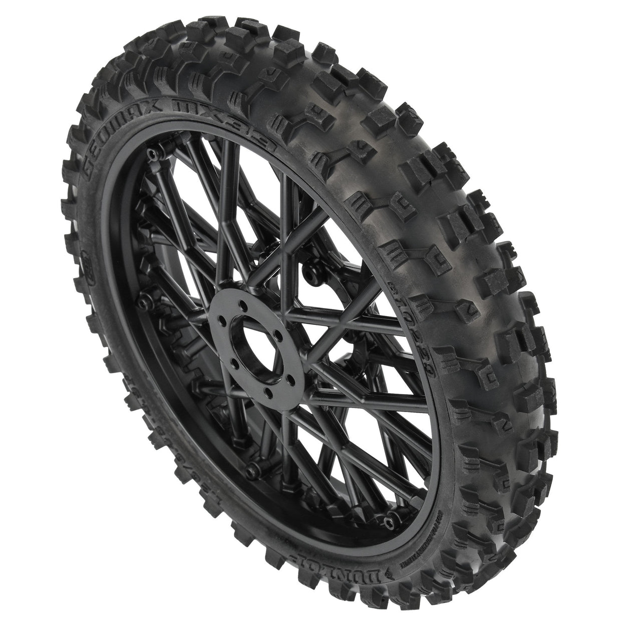 PRO1022910 1/4 Dunlop Geomax MX33 CR4 Front Tire MTD Black: Promoto-MX