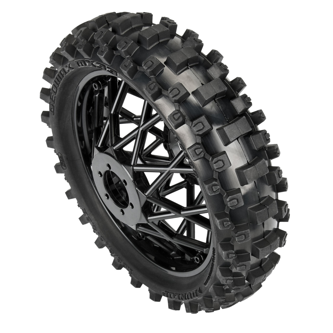 PRO1023010 1/4 Dunlop Geomax MX33 CR4 Rear Tire MTD Black: Promoto-MX