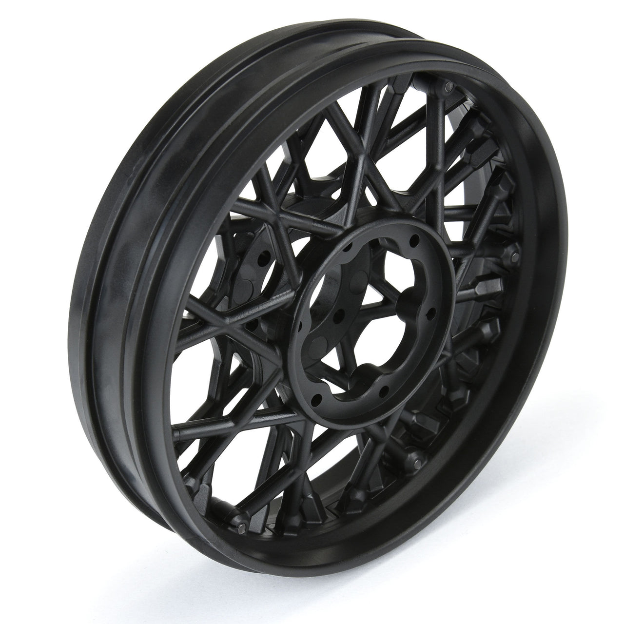 PRO282003 1/4 Supermoto Front Wheel Black: Promoto-MX