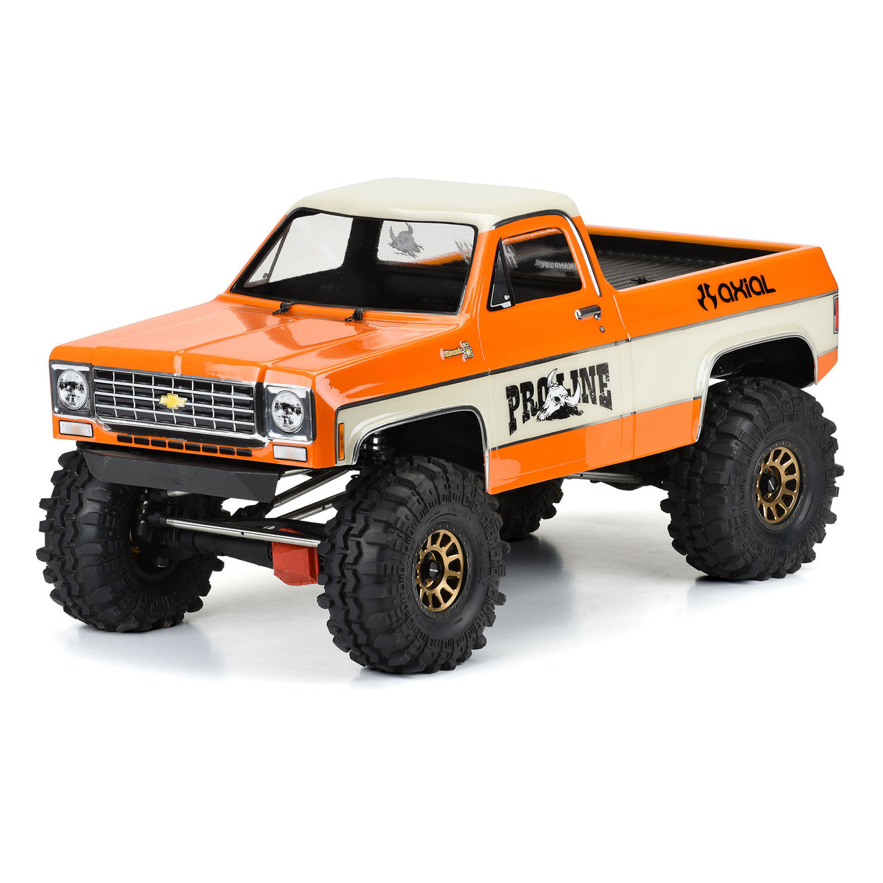 PRO359800 1/6 1978 Chevy K-10 Clear Body: SCX6