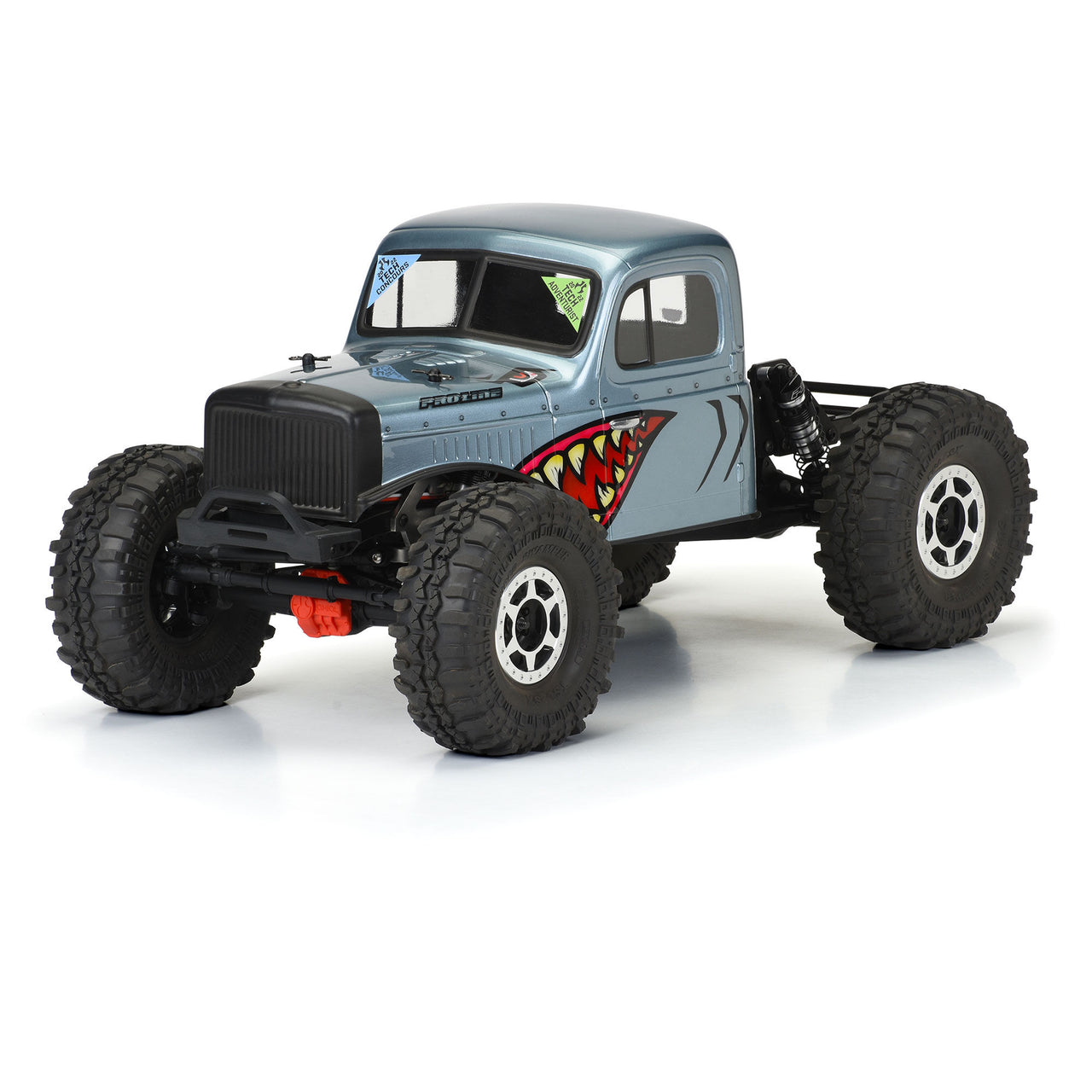 PRO360600 1/10 Comp Wagon Cab-Only Clear Body 12.3" (313mm) Wheelbase Crawlers