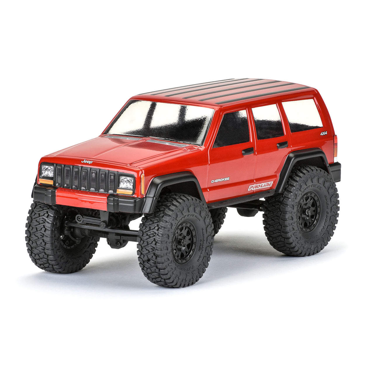 PRO363100 1/24 2001 Jeep Cherokee Clear Body: SCX24