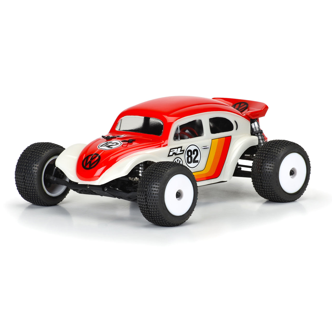 PRO363300 1/18 Volkswagen Baja Bug Clear Body: Mini-T 2.0