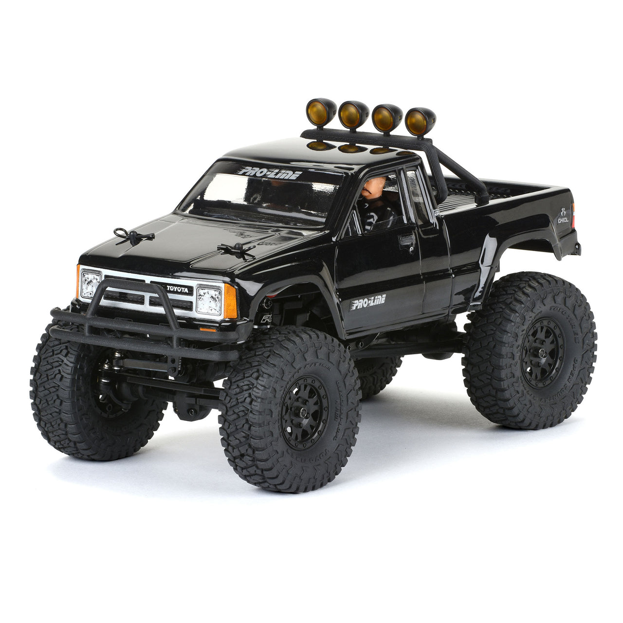 PRO363600 1985 Toyota HiLux SR5 Clear Body: SCX24