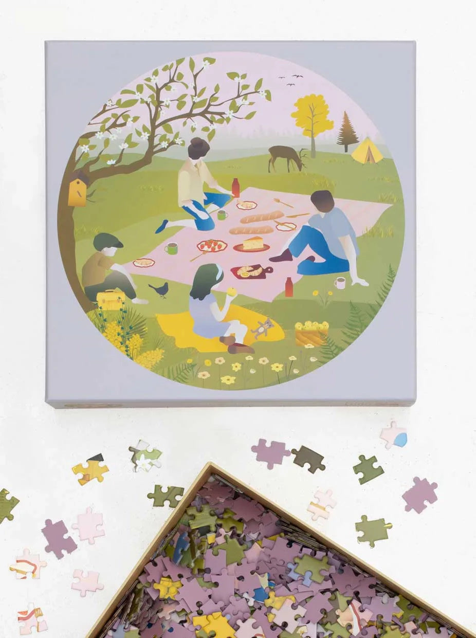 Picnic 1000-Piece Puzzle