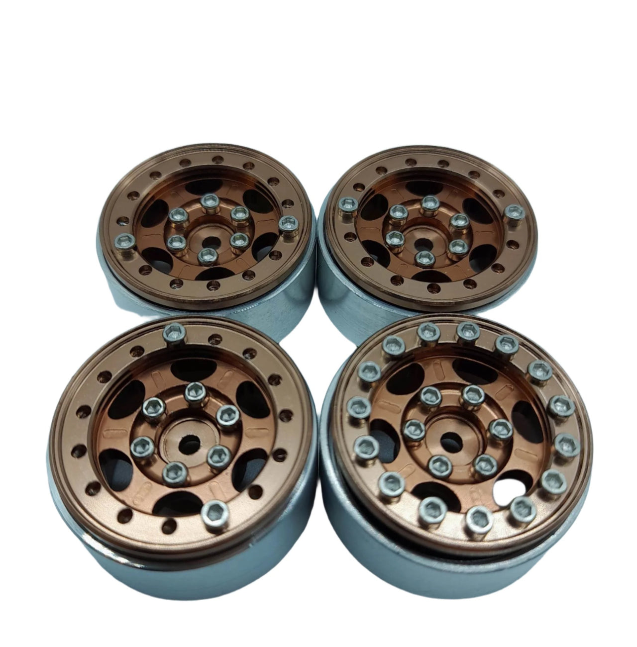 RB-EL Limited Edition Bronze 1.0″ Beadlock Wheels (4)