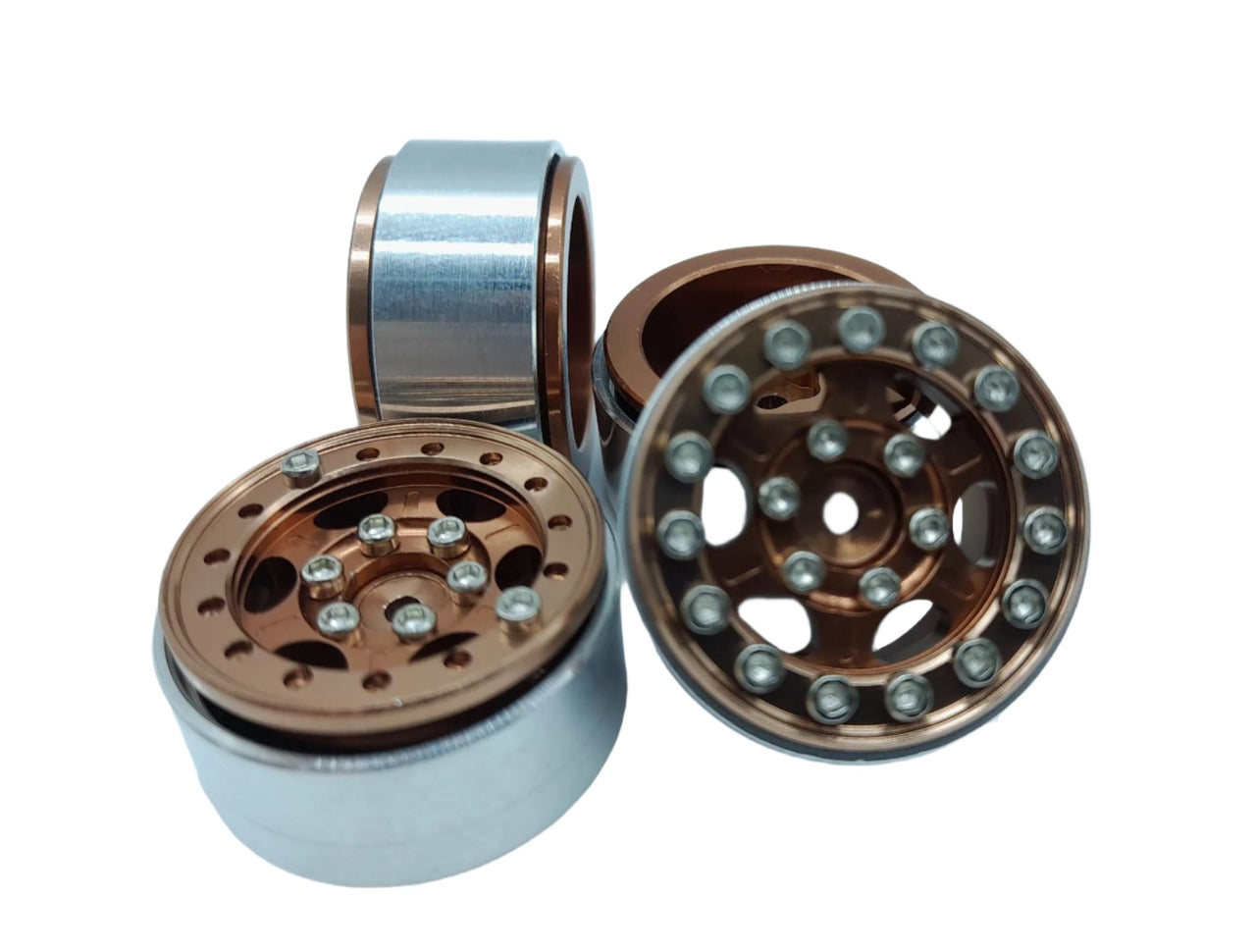 RB-EL Limited Edition Bronze 1.0″ Beadlock Wheels (4)