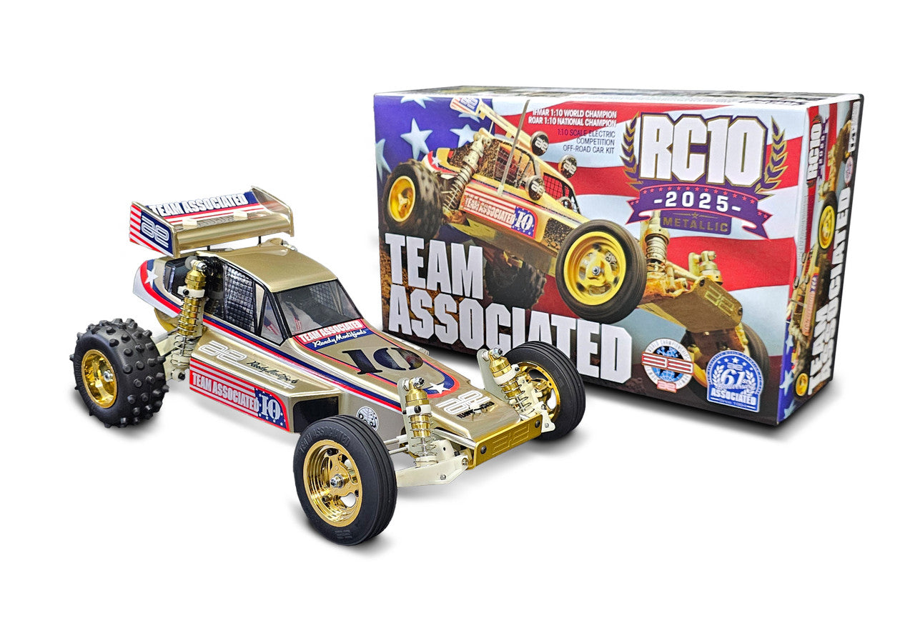 ASC6042 Team Associated 1/10 RC10 2wd 2025 Metallic Edition Kit