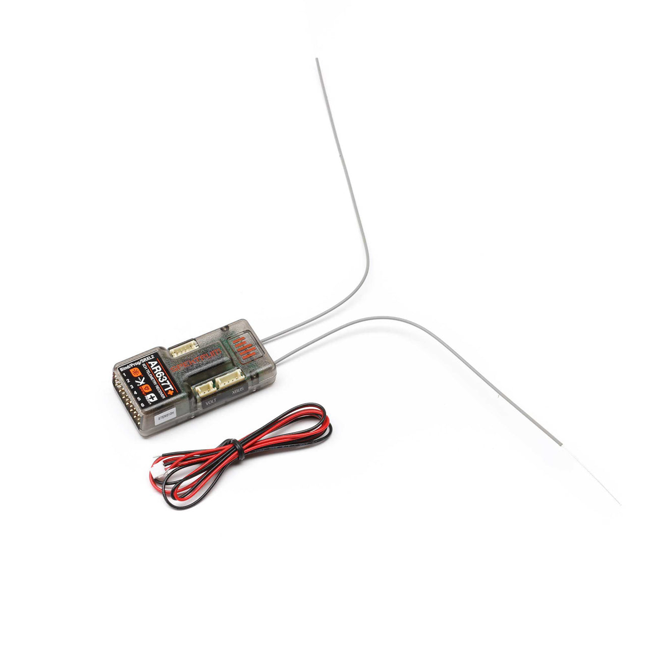 SPM-1032 AR637T+ DSMX 6-Channel AS3X+ & SAFE Telemetry Receiver