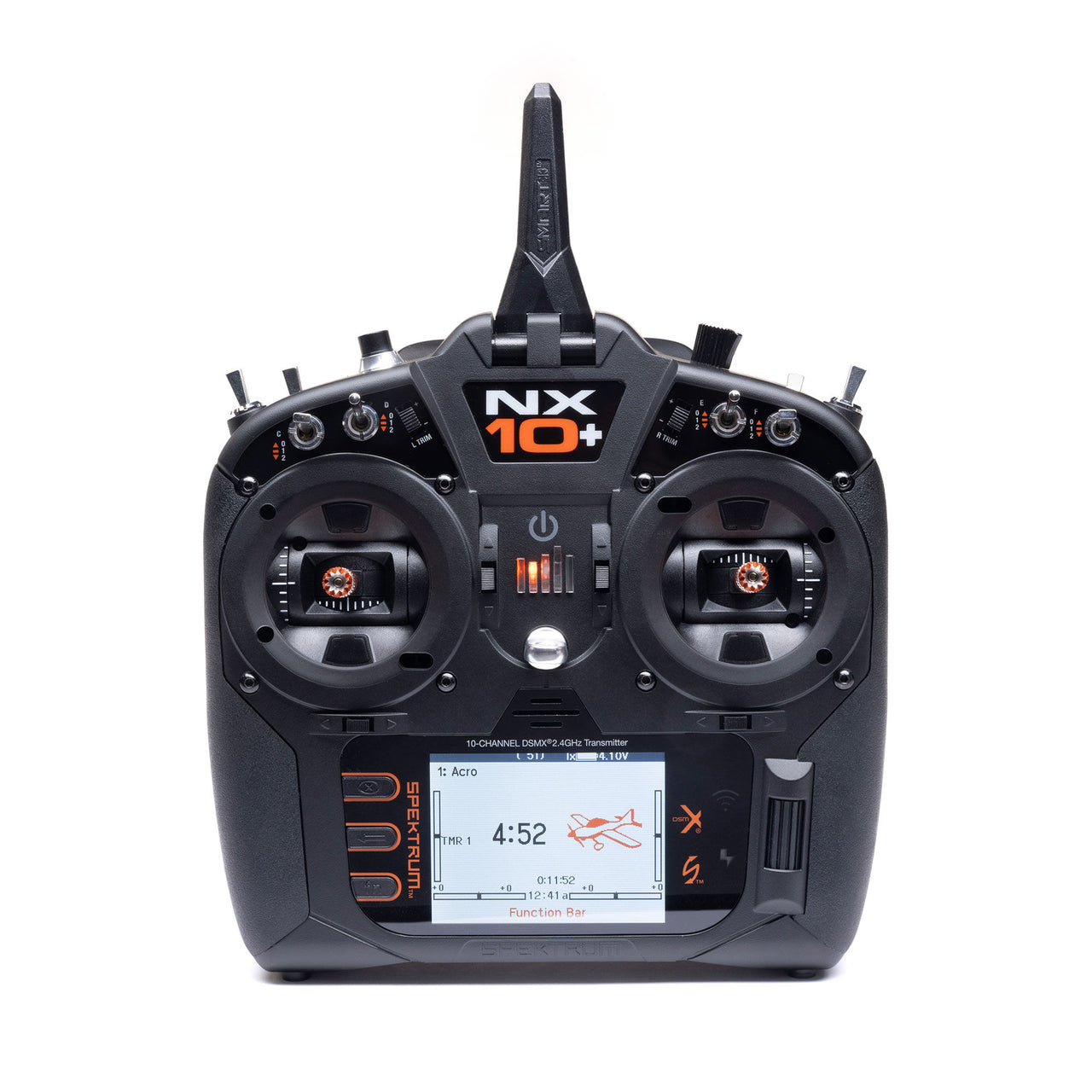 SPMR10120 NX10+ 20-Channel DSMX Transmitter Only