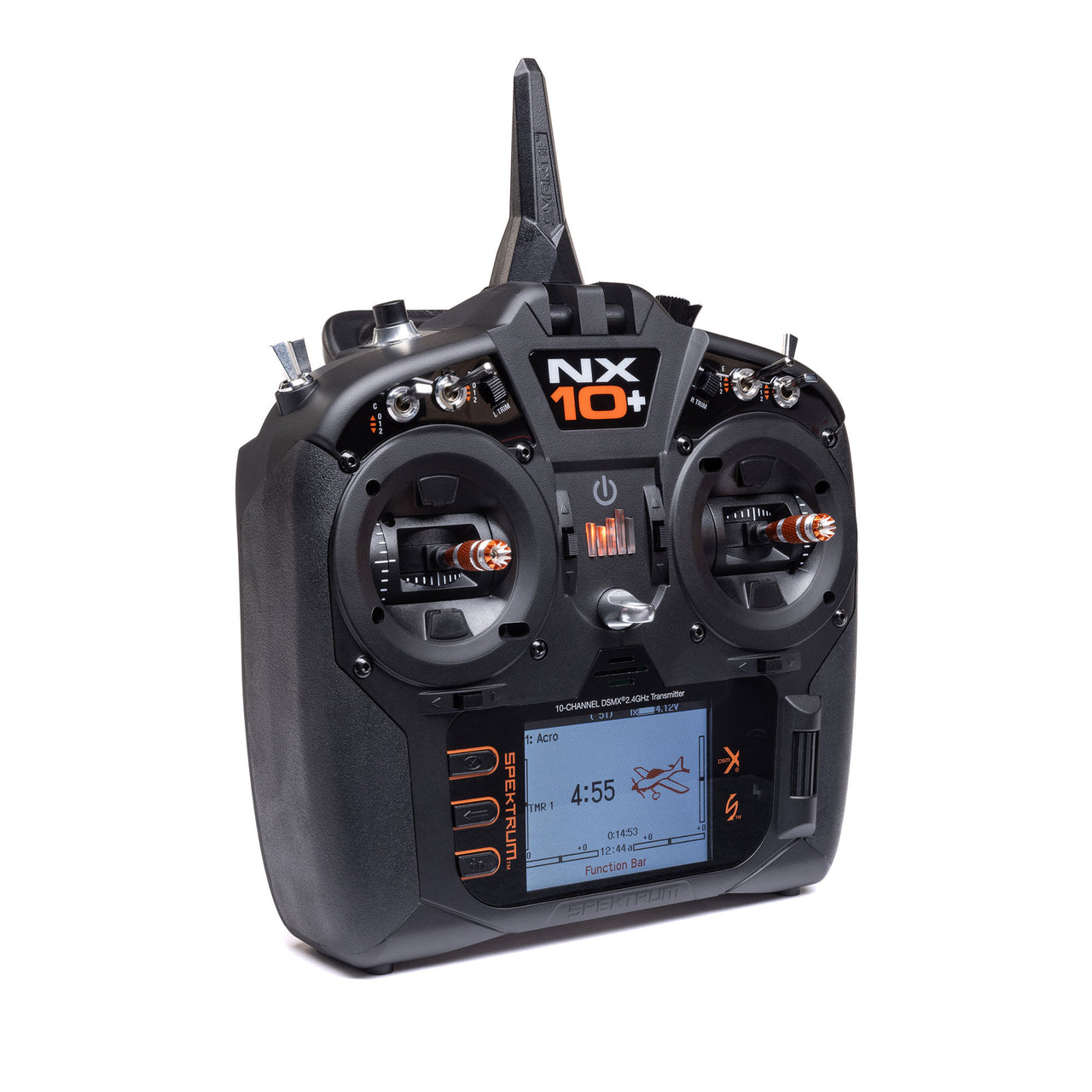 SPMR10120 NX10+ 20-Channel DSMX Transmitter Only